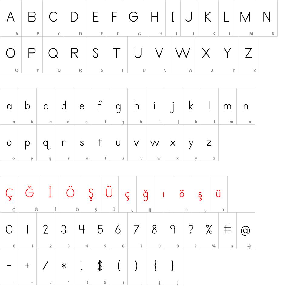 Primer Print font